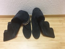 Vagabond Stiefel wadenhoch Größe 39 Wildleder