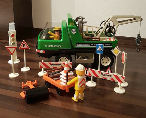 Playmobil 3473 adac car - playmobil,