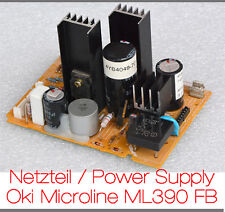 NETZTEIL DRUCKER OKI MICROLINE ML390FB 3R-P9-0038 POWER SUPPLY FLACHBETT RECHNUN