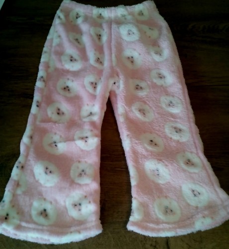 Mädchen flanell hose schafe - mädchen,