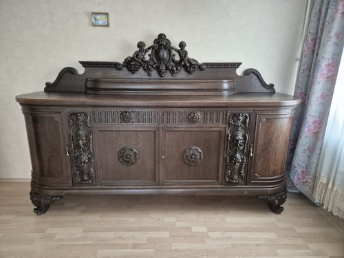 Antikes sideboard 60m massiv - antikes,