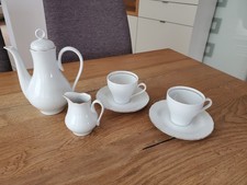 Kaffeekanne Milchkännchen Tasse Untertasse Graf Von Henneberg Porzellan Ilmenau
