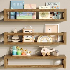 Regal Wandregal Set 3er 40cm