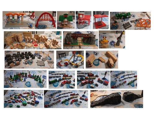 Brio holzeisenbahn set - brio, loks