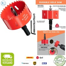 Lochsäge 75mm Bi-Metall Holz