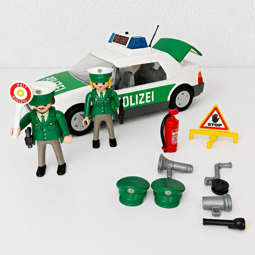 Playmobil 3904 polizeiauto aus - 3904,