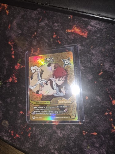 Naruto mythos tcg gaara alt - naruto,