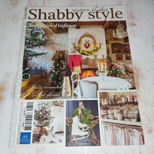 Shabby Chic maison - Deko Zeitschrift - Frankreich - Advent/Weihnachten - 2017