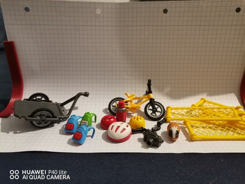 Playmobil campingplatz mit - campingplatz,