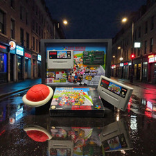 🏁 SUPER MARIO KART - GAME