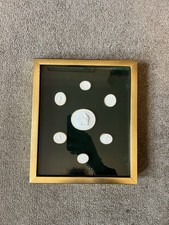 Gerahmtes Set Grand Tour Gips