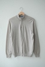 Feinstrick Pullover Half Zip