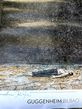 Anselm Kiefer, Die berühmten Orden der Nacht, HAND-SIGNIERT, Plakat 70x60 cm