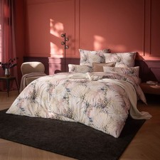 Estella Mako-Satin Bettwäsche 155x220 Amira rosa Blumen Blütenmeer 7983-400