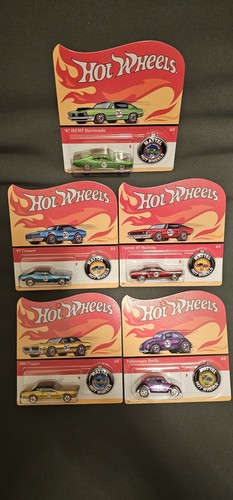 Hot wheels 2017 redline - hot, 50th