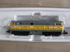 Minitrix 11602.002 Diesellok BR 216 032-3 ´Wiebe´, gelb/grau/schwarz OVP