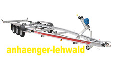 ALU Bootstrailer 3,5to. Neu