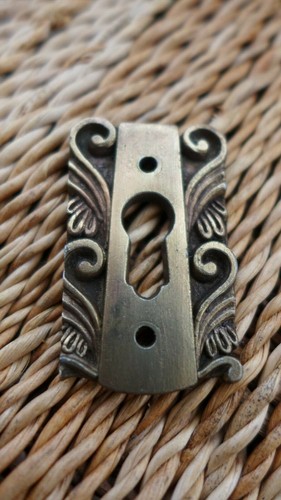 Dekorative messing türrosette - dekorative,