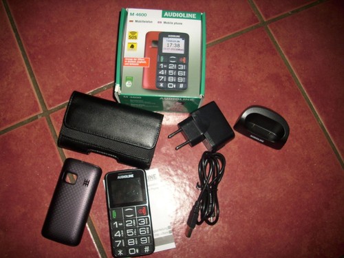 Audioline 4600 mobiltelefon - m,