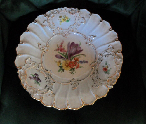 Meissen prunkschale - meissen,