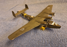 Dornier Do 24 Flugboot, Papiermodell, L ca. 18 cm, Spw ca. 22 cm