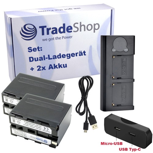 Dual lcd ladegerät usb 2x - ladegerät, usb-c