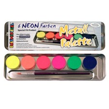 Eulenspiegel ,6 Neon Farben