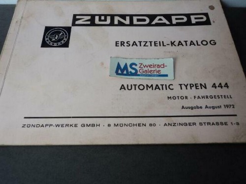 Zündapp automatic typen - automatic,