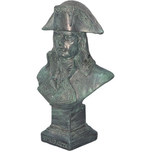 Büste napoleon bronze - napoleon, bronze-patina