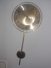 Wanduhr Hermie Glas, Metall