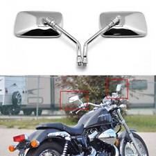 2 Stk Motorrad Rückspiegel M10 Für Yamaha Virago XV 250 500 535 700 750 920,1100