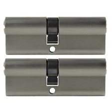 2x Profilzylinder 85mm 40/45