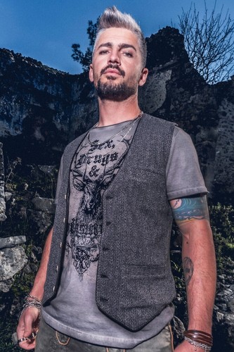 Trachtenweste herren gilet - trachtenweste,