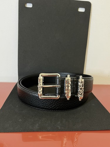 Chrome style y2k black - style,