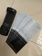 Audi 8T0051435F Handyadapter für Apple iPhone 4/4S - Schwarz