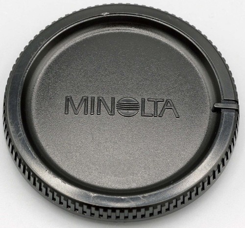 Minolta original kameradeckel - original,