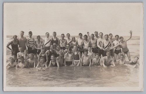 Juist 1931 jungen - jungen, in