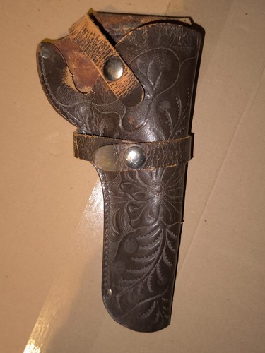 Alte revolver holster - revolver,