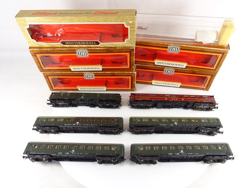 Liliput personenwagen - 6,