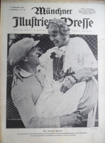 Münchner illustrierte presse - mÜnchner,