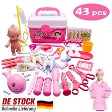 43PCS Arztkoffer Doktor Spielset Rollenspiel Kit Geschenke für Kinder Spielzeug