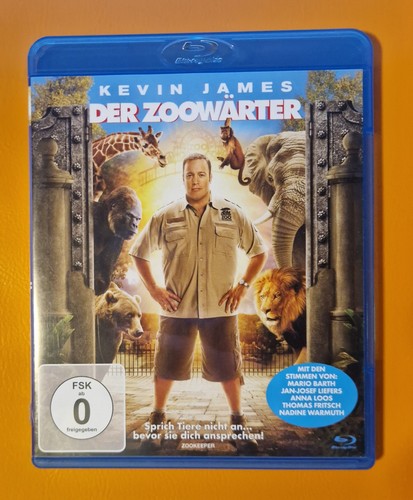 Der zoowärter blu ray - der, –