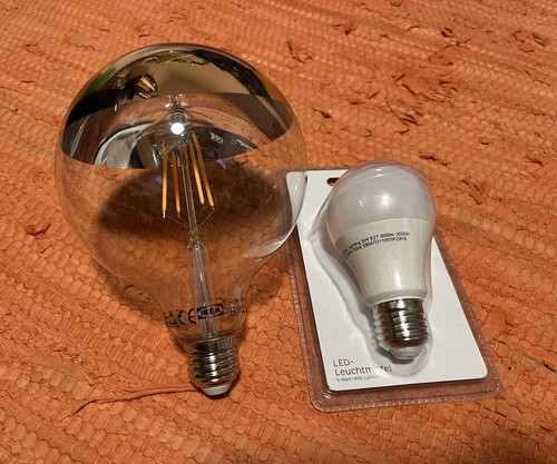 Ikea led globuslampe - ikea, e27