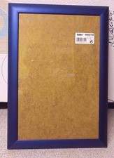 hama Bilderrahmen Fotorahmen Alu blau 24 x 34 cm für 20 x 30 TOP