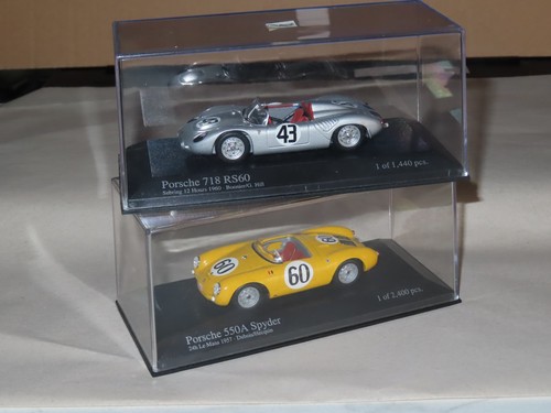 2er set minichamps - 2er, 1:43