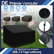 Gartenbank Abdeckung 2–3–4