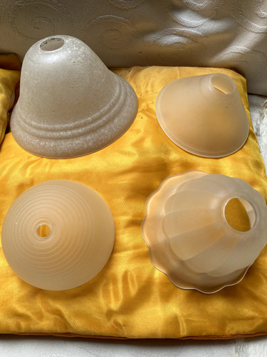 Lampenschirme aus glas antik - aus,