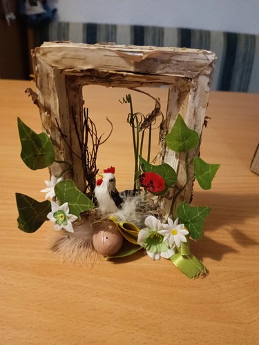 Oster deko huhn mit - deko,