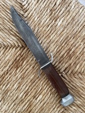 Großes Bowiemesser von OTHELLO Solingen Germany Anton Wingen Jr, vintage