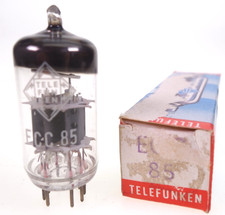 ECC85 = 6AQ8 Telefunken Radio
